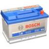 Autó akkumulátor Bosch Silver S4 12V 72Ah jobbplusz