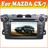 Special car radio audio car dvd gps player for MAZDA CX-7 2007-2011 with radio gps navigation