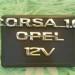 Opel Corsa emblma RSS Feed