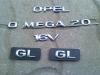 Opel Omega 2 0 16V GL felrat emblma