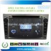 Special Car DVD with Navigation System for OPEL VECTRA ANTARA ZAFIRA CORSA MERIVA ASTRA Car dvd with 3G Wifi