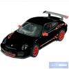 Porsche GT3 távirányítós autó fekete színben 1 14 Jamara Toys
