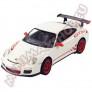 Porsche GT3 távirányítós autó fehér színben 1/14 - Jamara Toys