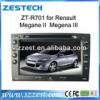 ZESTECH car dvd player for Renault Megane II Megena III built-in GPS Navigation Radio Bluetooth Phonebook iPod