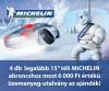 Michelin téligumi akció
