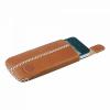 Bugatti Ledertasche Cross braun fr Apple iPhone 4S