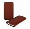 IPhone 5, iPhone 5S, Sony Xperia P Bugatti Skinny Leather Case - Blooming Pine