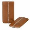 Bugatti Leather Cross Mobile Case for iPhone 4/4s - Brown