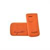 IPhone 4 4S Bugatti Perfect Velvety Leather Case Orange