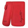 IPhone 4 4S Bugatti Perfect Velvety Leather Case Red