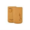 IPhone 4 4S Bugatti Perfect Velvety L der Taske Beige