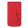 Bugatti BUG07940 tui en cuir pour iPhone 4 4S Cherry
