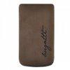 Bugatti BUG07828 tui en cuir pour iPhone 4 4S Chocolate