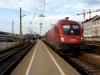 Dacia nemzetkzi vonat indul Wien-Westbahnhofrl