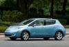 Nissan leaf elektromos autó a családnak