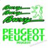 Motormatrica, Motor dekorcik - Robog matrick - Peugeot - Buxy