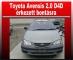 Toyota Avensis kombi 2.0 D4D bontott alkatrszek