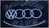 VW-Audi Fanatic Club matrica hts szlvdre