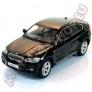 BMW X6 tvirnyts aut fekete sznben 1/14 - Jamara Toys