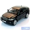 BMW X6 tvirnyts aut fekete sznben 1-14 - Jamara Toys