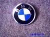 BMW emblma eredeti motorhztetre!