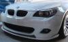 BMW E60 E61 M-Sport Front Bumper spoiler lip chin M Power tuning 5 serie M-Tech