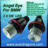 Hot-selling 5W LED angel eye headlight for BMW E39 E60