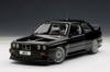 BMW M3 DTM E30 Plain Body Version fekete