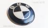 BMW Kormny Emblma 45mm Fekete Fehr