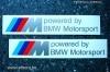 BMW M MOTORSPORT Emblma E90 E36 E46 E60 E34 E39