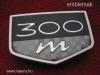 Chrysler 300 M 300M 300C C srvd felirat emblma