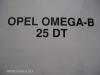 Opel omega(BMW)2.5TD V6 motor komplett 1 NM