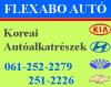 Flexabo Autó K Hyundai alkatrész autóalkatrészek Kia autóalkatrészek Daewoo autóalkatrészek