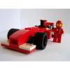 Kép 1/3 - Ferrari autó - Felipe Massa minifigurával