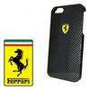 Ferrari APPLE IPhone 5 manyag vd tok / htlap - FECBP5BL - KARBON FEKETE