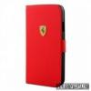 Ferrari iPhone 5 oldalra nyl flip br tok,Piros