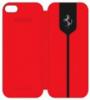 FERRARI br flip-tok Apple iPhone 5 - piros - FER-FEMTFLBKP5R
