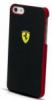 FERRARI htlap Apple iPhone 5 - fekete - FER-FESCHCP5BL