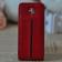 Ferrari Flip leather case for iphone 5 Red