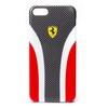 APPLE IPhone 5 Ferrari manyag vd tok / htlap - FESCHCIP5CR - karbonmints - PIROS - GYRI