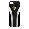 APPLE IPhone 5 Ferrari manyag vd tok / htlap - FESCHCIP5CB - karbonmints - FEKETE - GYRI