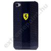 Tok htlap, Apple iPhone 4 Ferrari (carbon fekete)