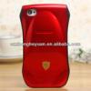 Ferrari shape Mobile Phone Case For iphone 4 4S