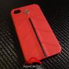 Ferrari California iPhone 4 4S Case Leather Officially Licensed RED
