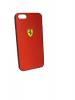 Ferrari Scuderia iPhone 4 Hard Case (Red)