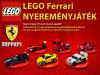 LEGO Ferrari nyeremnyjtkunkban