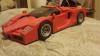 Lego racers enzo ferrari assembled and stickered