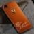 Ferrari Aluminum case for iphone 4/4s Orange