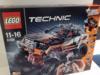 LEGO Technic - 4X4 terepjr 9398