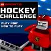 Lego Hoki kihvs (Lego hockey challenge)